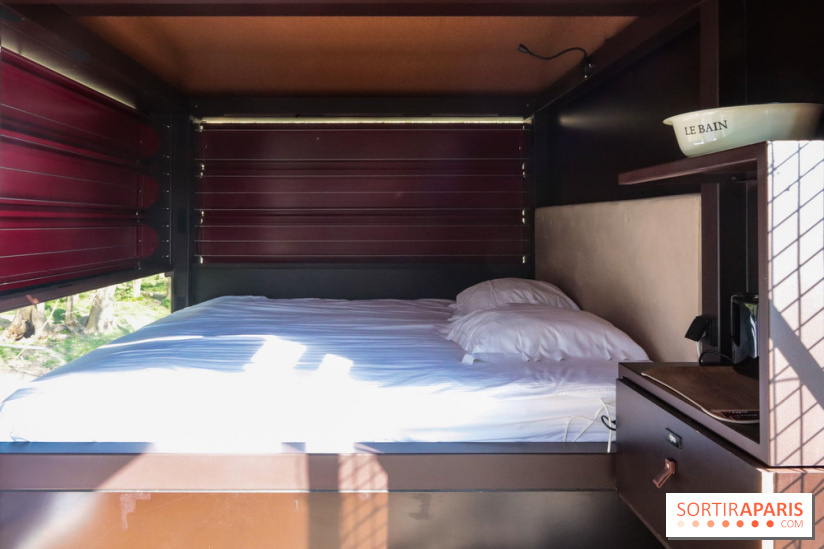 Les tanières du zoo de Thoiry 2023 -  Intérieur tanière