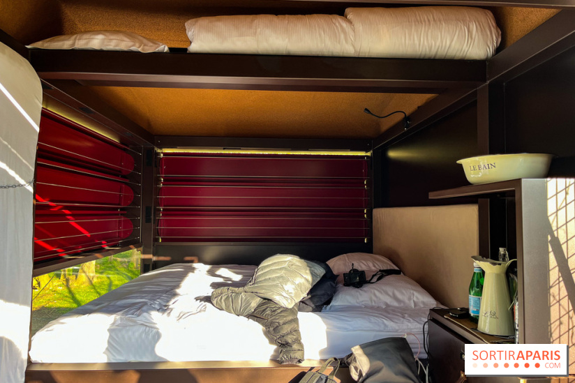 Les tanières du zoo de Thoiry 2023 - Intérieur tanière