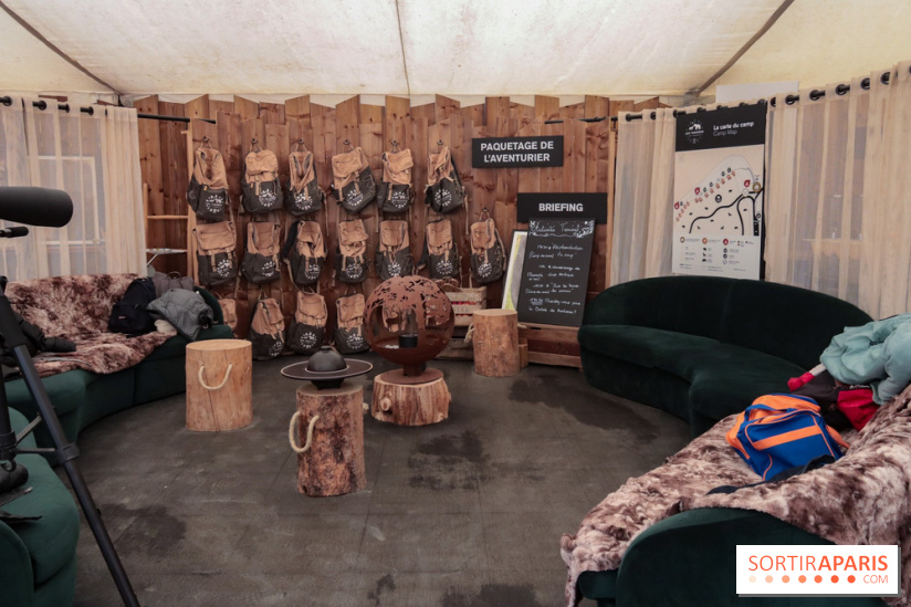 Les tanières du zoo de Thoiry 2023 - Hutte