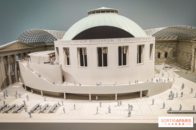 Exposition Norman Foster : l'architecture à l'honneur au Centre Pompidou - IMG20230509120809