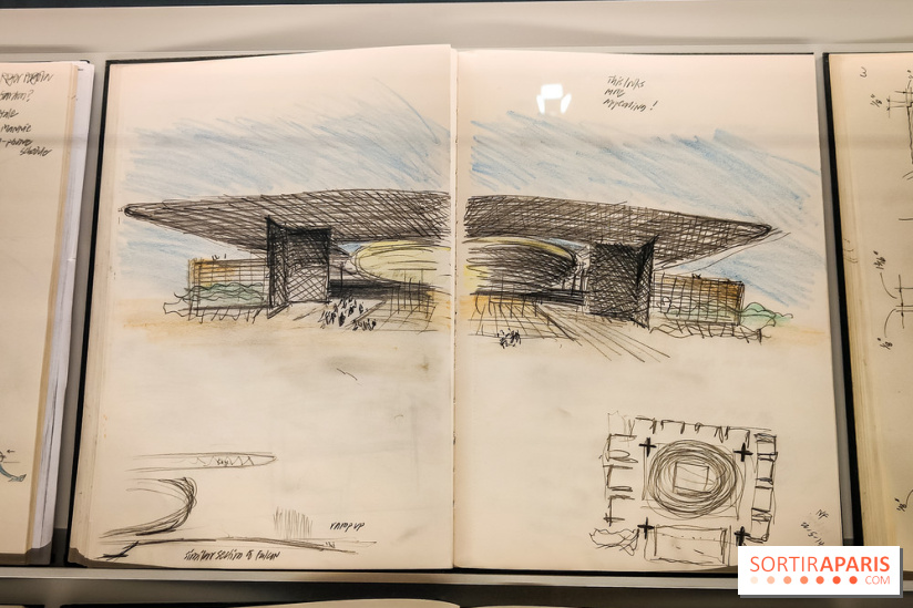 Exposition Norman Foster : l'architecture à l'honneur au Centre Pompidou - IMG20230509111442