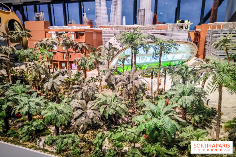 Exposition Norman Foster : l'architecture à l'honneur au Centre Pompidou - IMG20230509114347