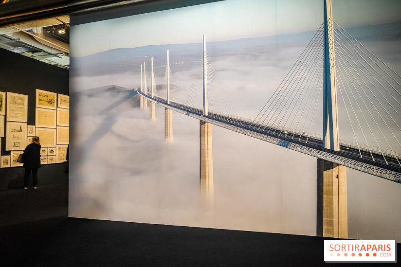 Exposition Norman Foster : l'architecture à l'honneur au Centre Pompidou - IMG20230509110659