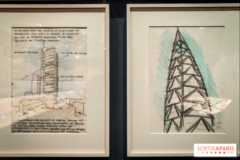 Exposition Norman Foster : l'architecture à l'honneur au Centre Pompidou - IMG20230509111257