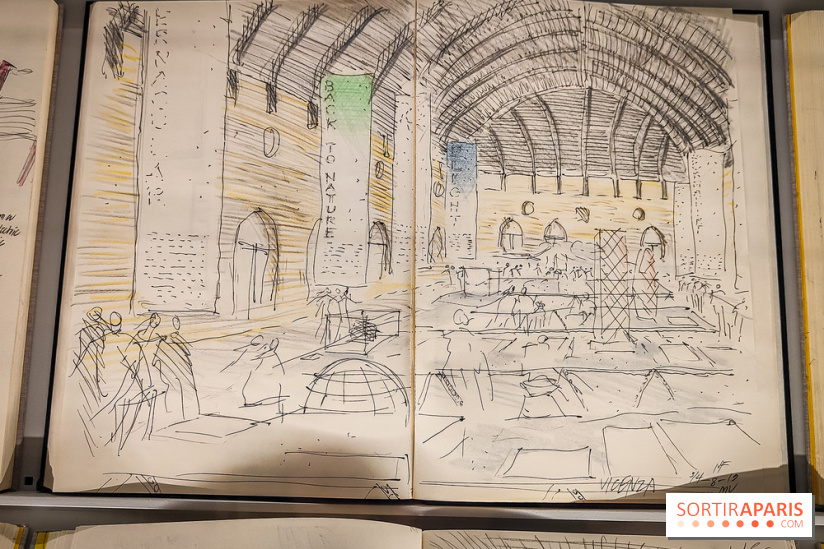 Exposition Norman Foster : l'architecture à l'honneur au Centre Pompidou - IMG20230509111406