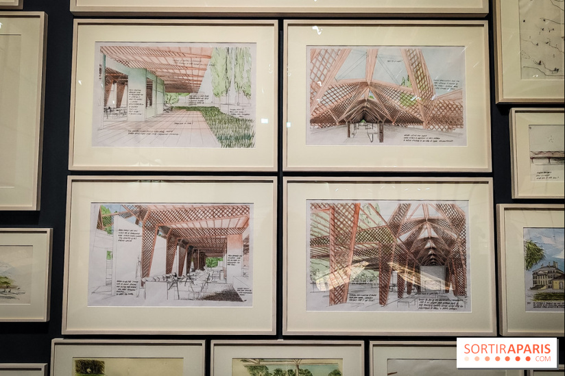 Exposition Norman Foster : l'architecture à l'honneur au Centre Pompidou - IMG20230509111533