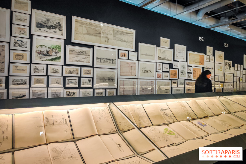 Exposition Norman Foster : l'architecture à l'honneur au Centre Pompidou - IMG20230509110806