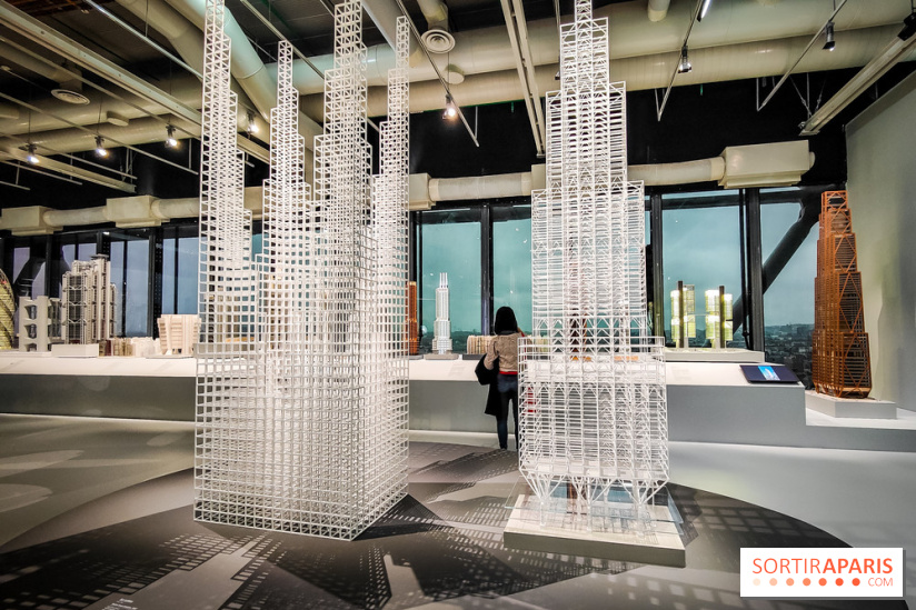 Exposition Norman Foster : l'architecture à l'honneur au Centre Pompidou