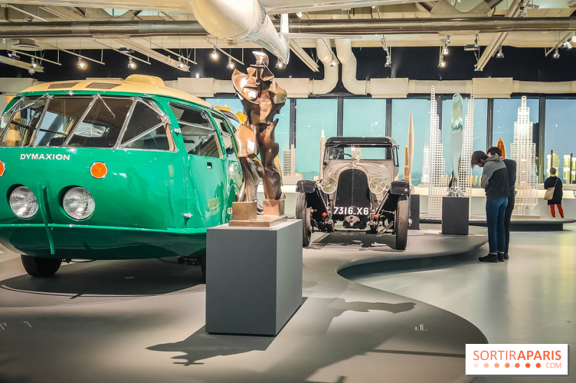 Exposition Norman Foster : l'architecture à l'honneur au Centre Pompidou - IMG20230509112110