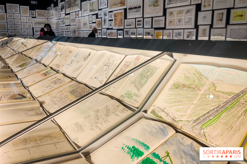 Exposition Norman Foster : l'architecture à l'honneur au Centre Pompidou - IMG20230509111346