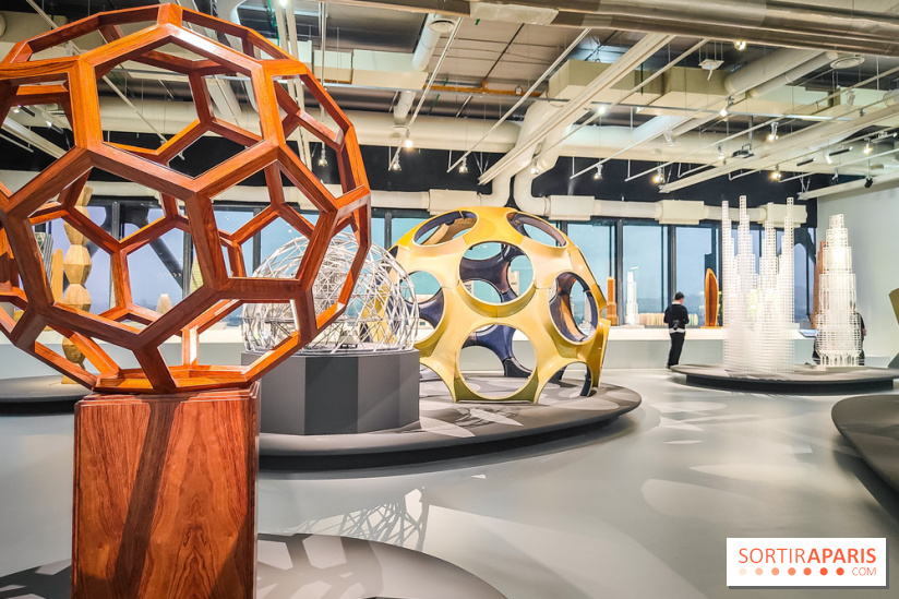 Exposition Norman Foster : l'architecture à l'honneur au Centre Pompidou - IMG20230509114224