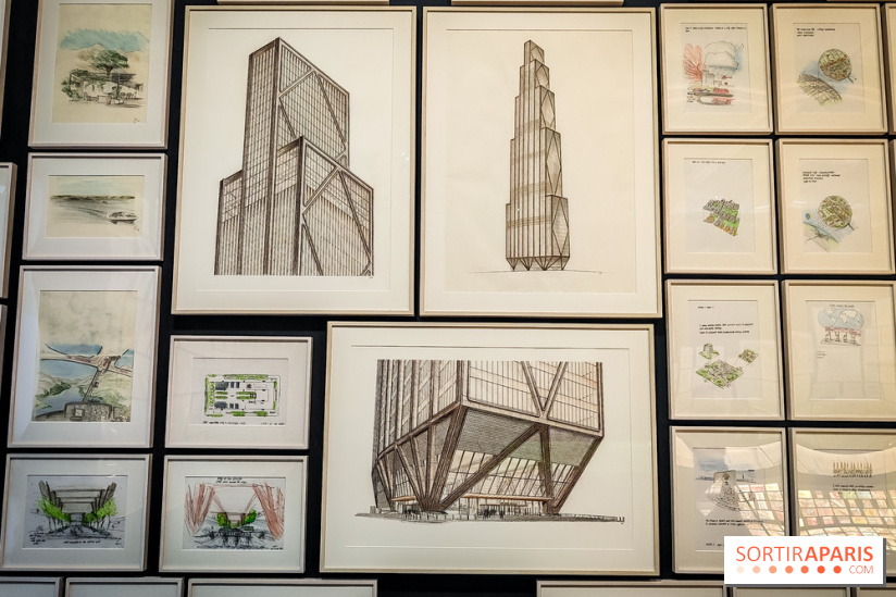 Exposition Norman Foster : l'architecture à l'honneur au Centre Pompidou