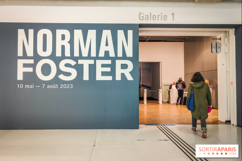 Exposition Norman Foster : l'architecture à l'honneur au Centre Pompidou