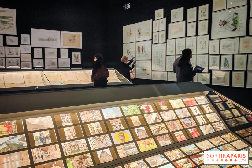 Exposition Norman Foster : l'architecture à l'honneur au Centre Pompidou - IMG20230509111925