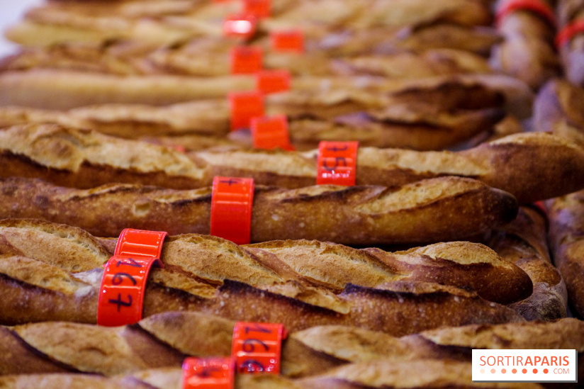 Concours de la meilleure baguette de Paris 2023 - Visuel baguette pain