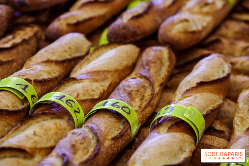 Concours de la meilleure baguette de Paris 2023 - Visuel baguette pain