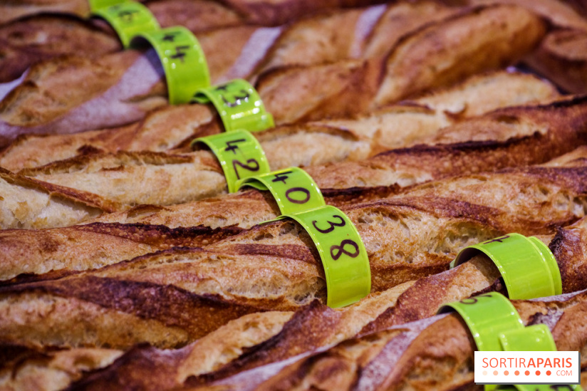 Concours de la meilleure baguette de Paris 2023 - Visuel baguette pain