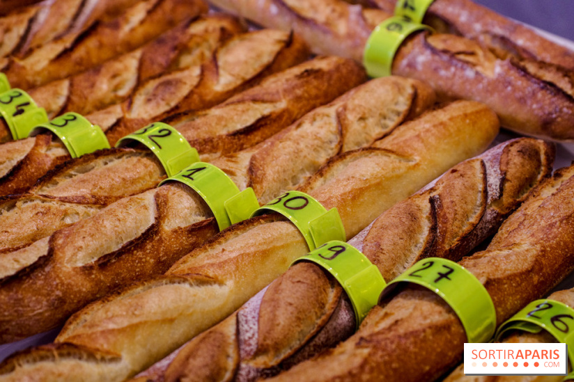 Concours de la meilleure baguette de Paris 2023 - Visuel baguette pain