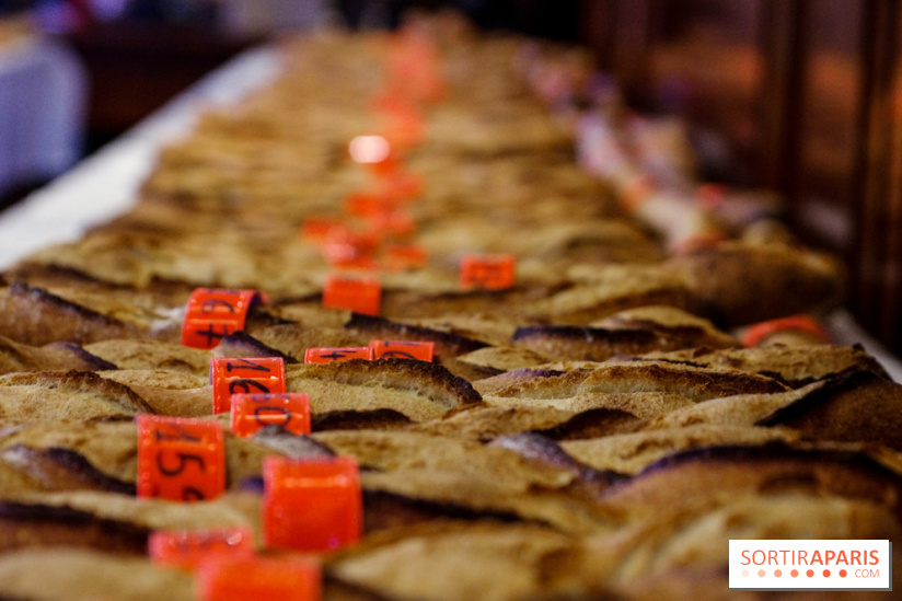 Concours de la meilleure baguette de Paris 2023 - Visuel baguette pain