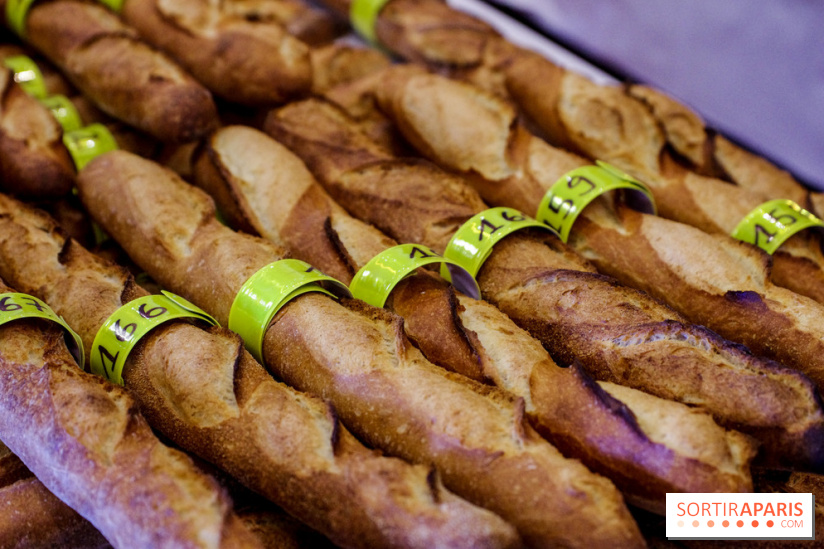 Concours de la meilleure baguette de Paris 2023 - Visuel baguette pain