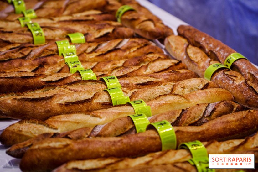 Concours de la meilleure baguette de Paris 2023 - Visuel baguette pain