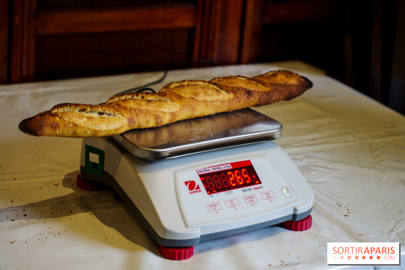 Concours de la meilleure baguette de Paris 2023 - Visuel baguette pain