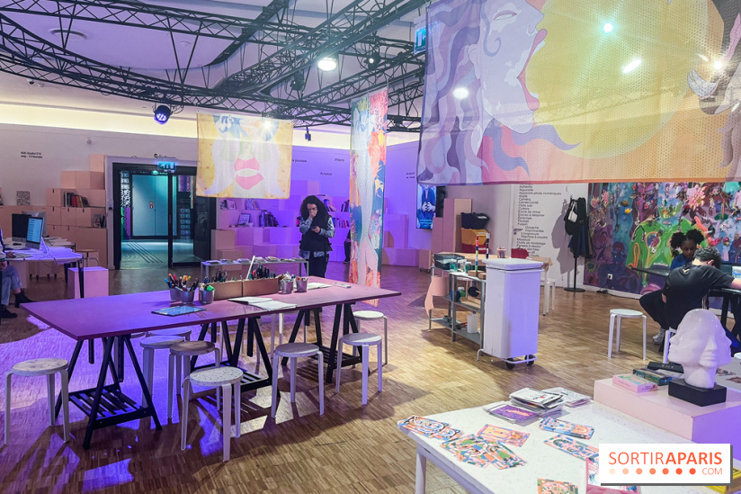 Studio 13/16, le coin de ados au Centre Pompidou - IMG 5204