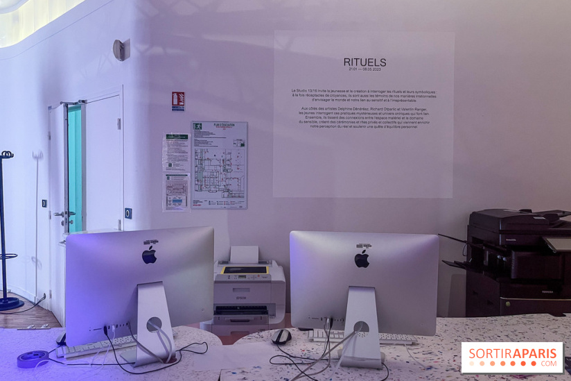 Studio 13/16, le coin de ados au Centre Pompidou