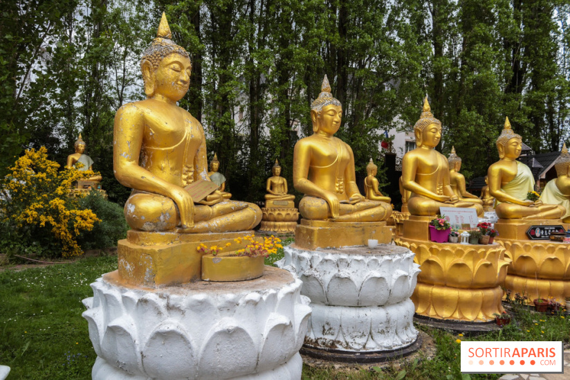 Wat Thammapatip Inrernational : la pagode bouddhiste et sa street food thaï, à Moissy-Cramayel - 448F6C17 3915 47CF 8F62 D53FAE2467D9