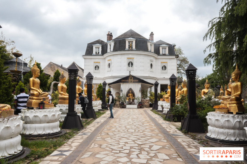 Wat Thammapatip Inrernational : la pagode bouddhiste et sa street food thaï, à Moissy-Cramayel - 0601CEF0 19A2 47AF 9FF8 4DBAB3812D0D