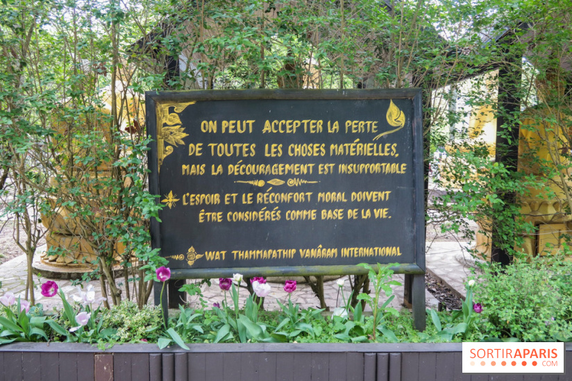 Wat Thammapatip Inrernational : la pagode bouddhiste et sa street food thaï, à Moissy-Cramayel - 8768B10E 4A74 493C B158 65F8E536F54D