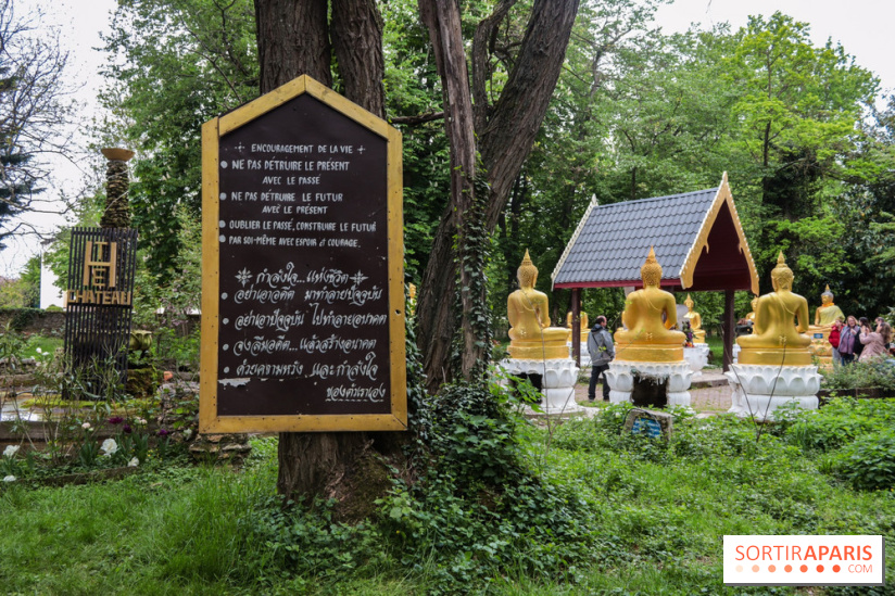 Wat Thammapatip Inrernational : la pagode bouddhiste et sa street food thaï, à Moissy-Cramayel - 43D979AF F5CD 4BDF AACC 4588AF7B6E4D