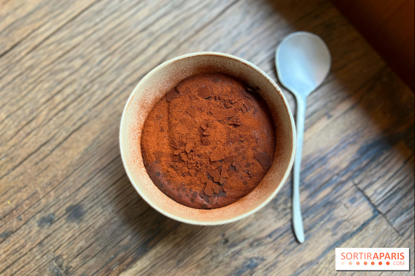 Géosmine - Dessert chocolat praliné