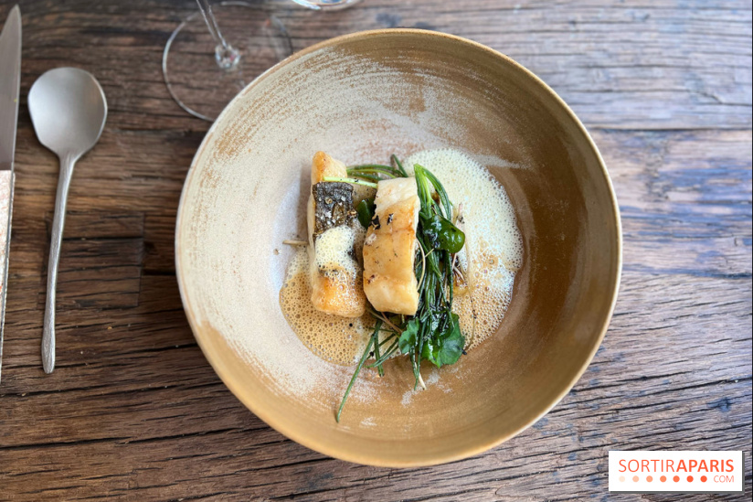 Géosmine - Turbot poireaux