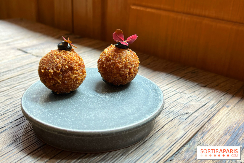 Géosmine - Croquettes de rillettes