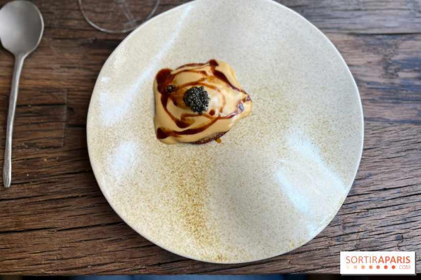 Géosmine - Mamelle de vache caviar