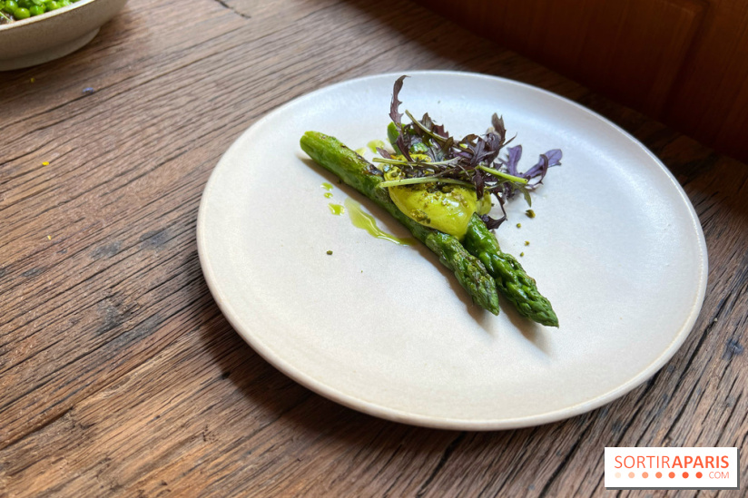 Géosmine - Asperges vertes