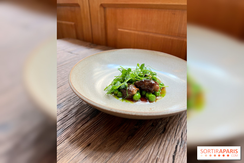 Géosmine - Morilles petits pois