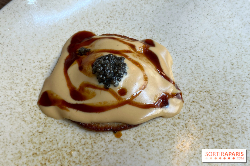 Géosmine - Mamelle de vache caviar