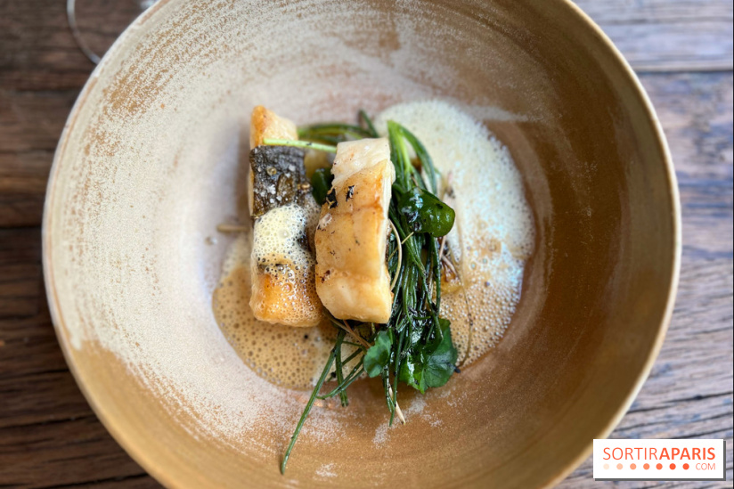 Géosmine - Turbot poireaux