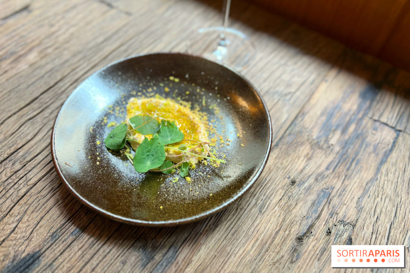 Géosmine - Tarama citron