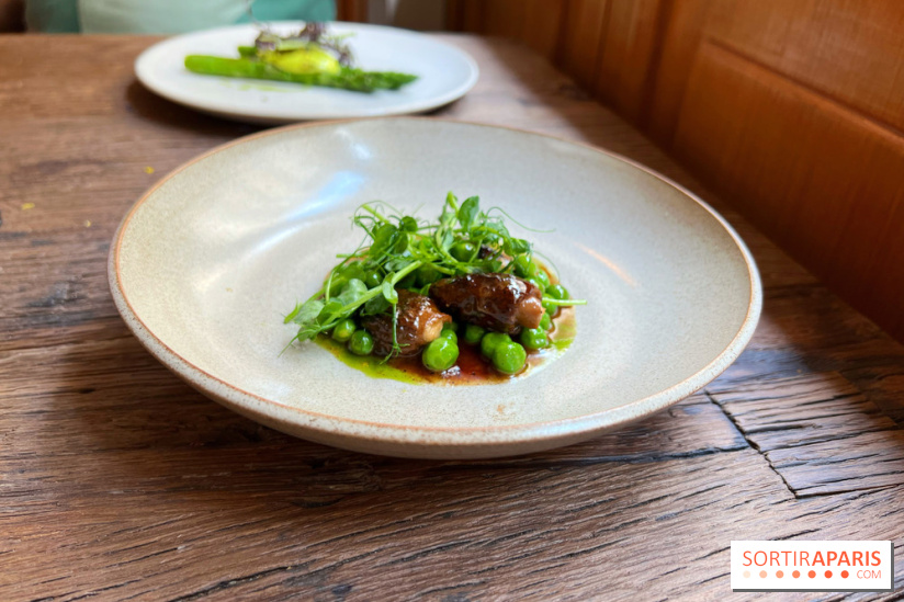 Géosmine - Morilles petits pois