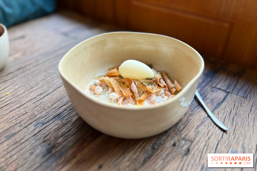 Géosmine - Dessert citron beurre noisette