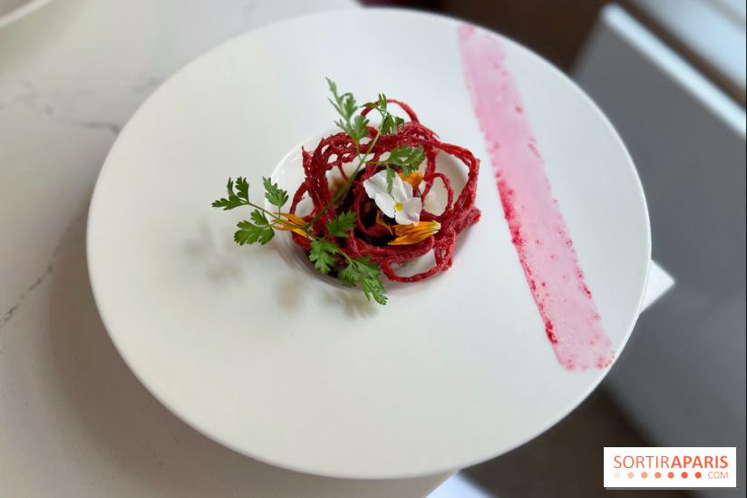 Akabeko - Foie gras et betterave