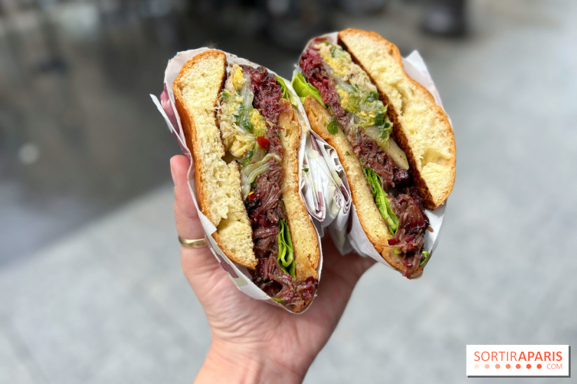 Deli by Melt - Sandwich joue de bœuf fumée