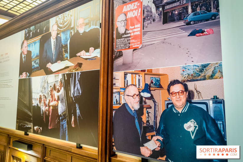 L'Abbé Pierre, faire la guerre à la misère : l'exposition photo de Citéco