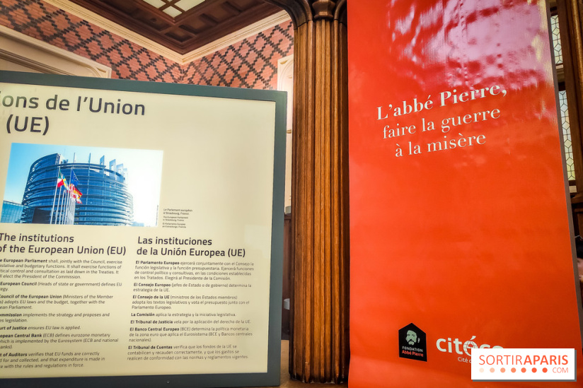 L'Abbé Pierre, faire la guerre à la misère : l'exposition photo de Citéco