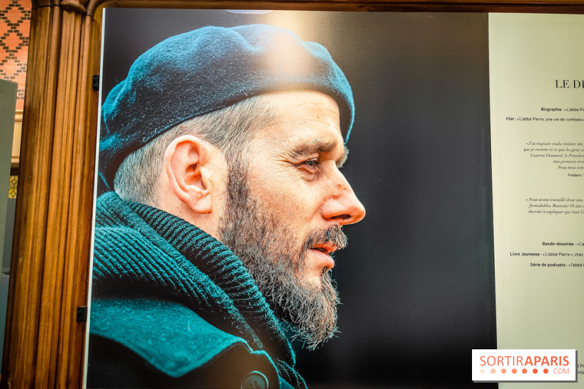 L'Abbé Pierre, faire la guerre à la misère : l'exposition photo de Citéco