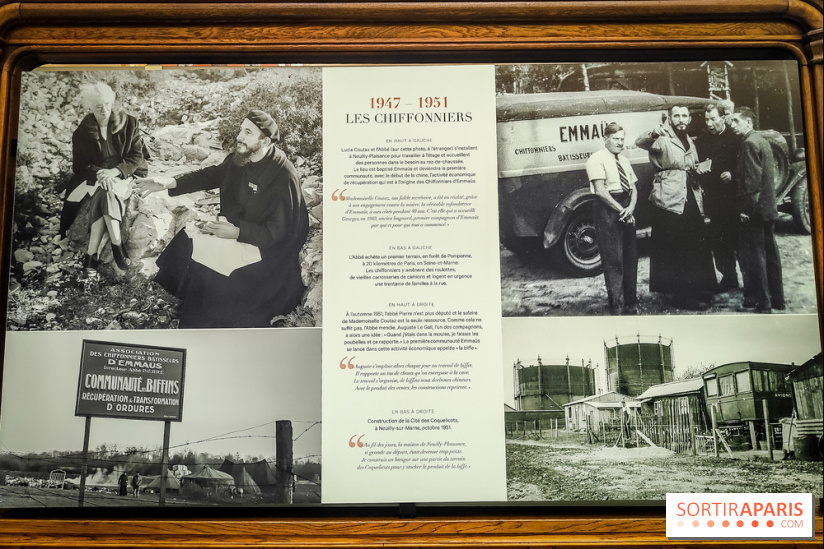 L'Abbé Pierre, faire la guerre à la misère : l'exposition photo de Citéco
