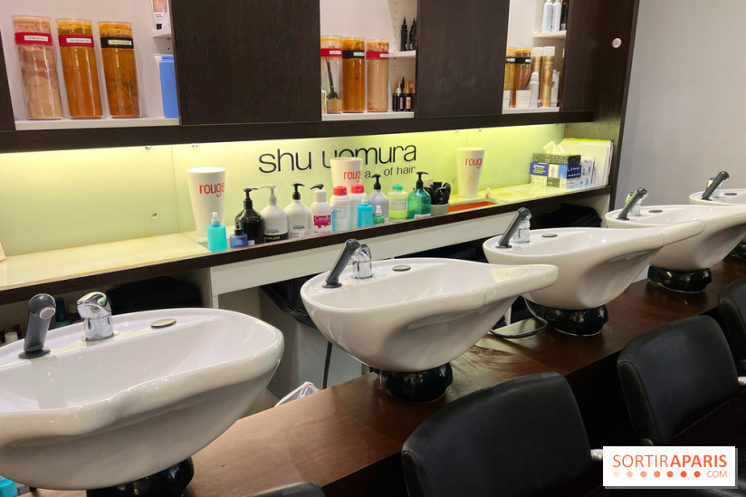 Salon Michel Brosseau - Intérieur salon de coiffure